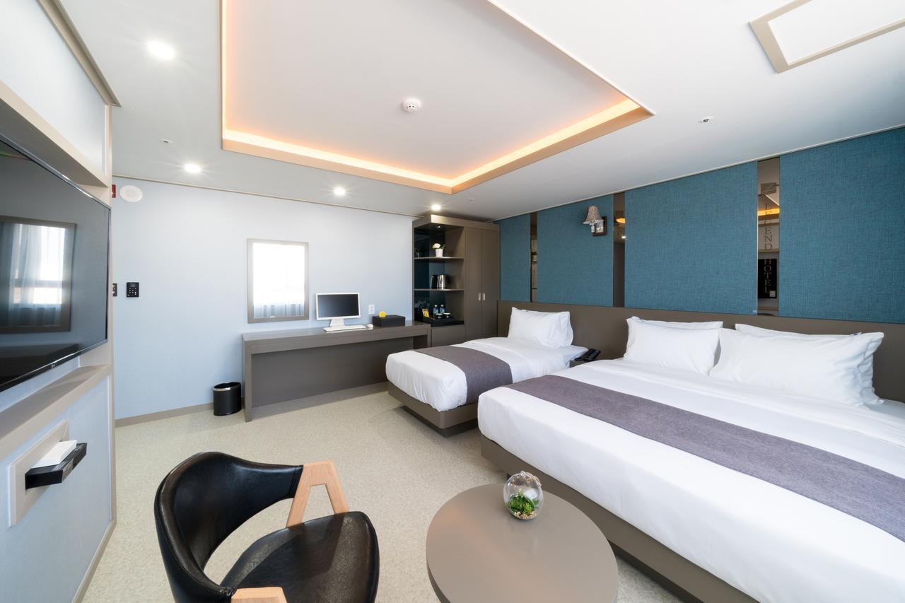 Incheon Airport Legend Hotel Exterior foto
