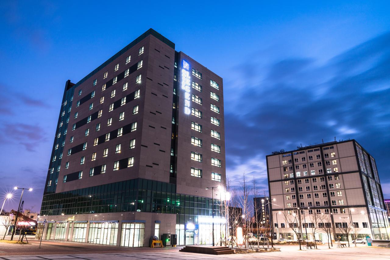 Incheon Airport Legend Hotel Exterior foto